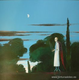 La luna y el poeta