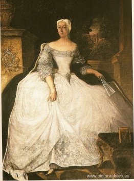 Retrato de Teófila Działyńska