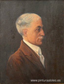 Retrato del Prof. Ion Ciolac