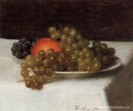 manzanas y uvas