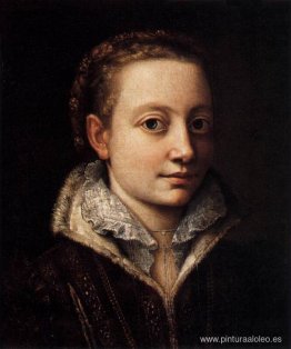 Retrato de Minerva Anguissola