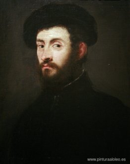 retrato de un hombre