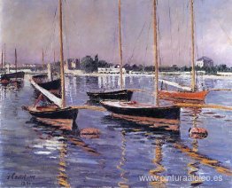 Barcos por el Sena en Argenteuil