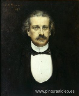 Retrato de Alexandru Odobescu