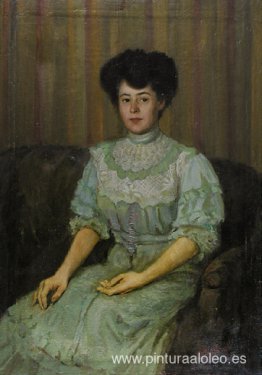 Retrato de Praskovia Tchaokovskaia