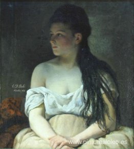 retrato de una niña