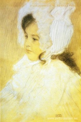 retrato de una niña