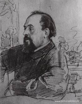 Retrato de S. Mamontov