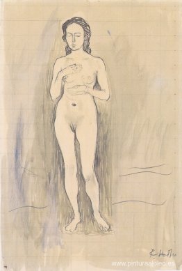 Desnudo Femenino (Estudio para "Verdad")