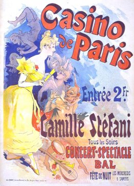 Casino de París, Camille Stéfani