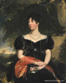 Elizabeth Sykes, Sra. Wilbraham Egerton