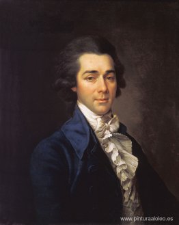 Retrato de Nikolay Lvov