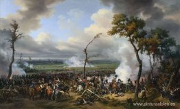 La batalla de Hanau