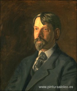 Retrato del Dr. Albert C Getchell