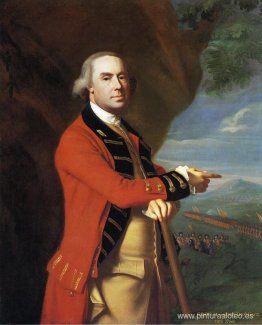 Retrato del general Thomas Gage