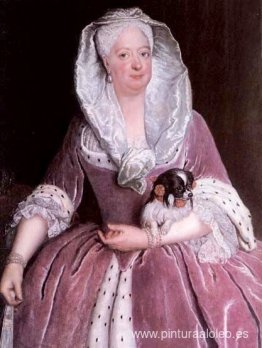 Retrato de Sofía Dorotea von Preußen