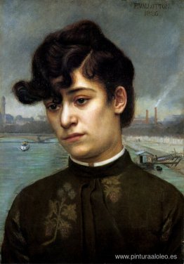 Retrato de Juliette Lacour (modelo)