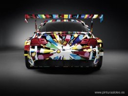 Coche de arte BMW