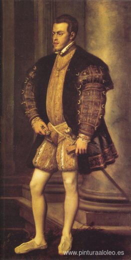 Retrato de Felipe II