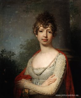 Retrato de la Gran Duquesa María Pavlovna