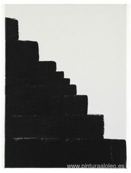 Obra No. 508 (Pintura negra)