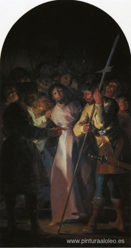 El arresto de Cristo