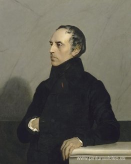 Francois Guizot (según un cuadro de Paul Delaroche)