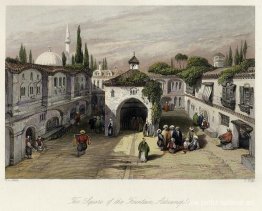 La Plaza de la Fuente, Adrianópolis (después de Leitch)