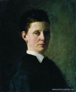 retrato de una mujer