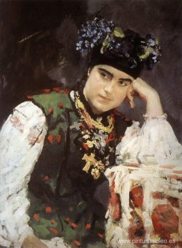 Retrato de Sofía Dragomirova-Lukomskaya