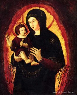 Madonna (Bella María de Ratisbona)