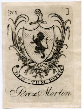 Ex libris de Pérez Morton