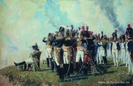 Napoleón cerca de Borodino