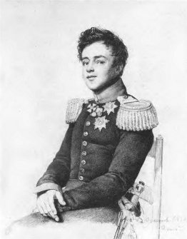 Retrato del Gran Duque Miguel Pavlovich de Rusia