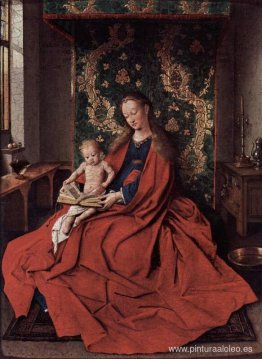 The Ince Hall Madonna (La Virgen y el Niño leyendo)