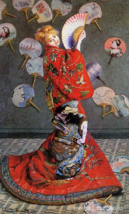 Japón (Camille Monet vestida de japonés)