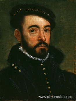 retrato de un hombre