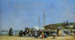 Escena de playa, Trouville