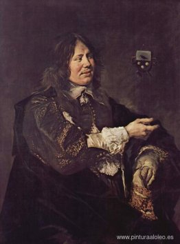 Retrato de Stephanus Geeraerdts, concejal de Haarlem