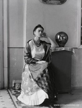 Frida con Globo, Coyoacán, México