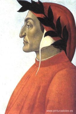 retrato de dante