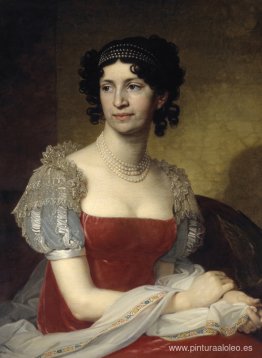 Retrato de la princesa Margarita Ivanovna Dolgorukaya