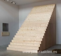 Escaleras (estas escaleras se pueden subir)