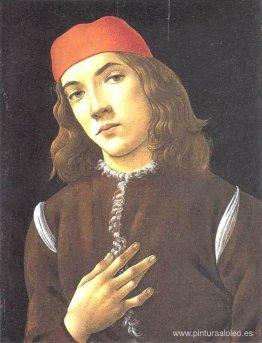 retrato de un hombre joven