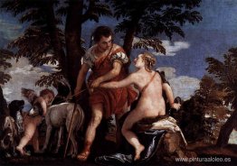 Venus y Adonis