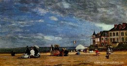 La playa de Trouville