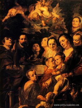 Retrato de la familia Jordaens