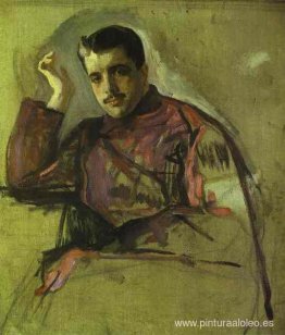 Retrato de Serguéi Diaghilev