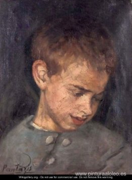 retrato de un niño