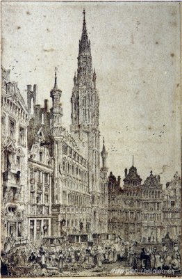 Hotel de Ville Bruselas